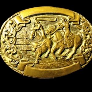 Vintage Chambers belt buckle